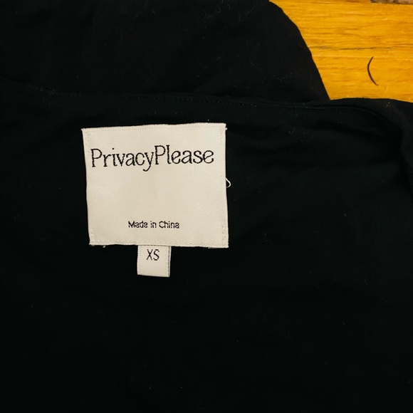 Never been worn Privacy Please Bodysuit - Picture 3 of 4